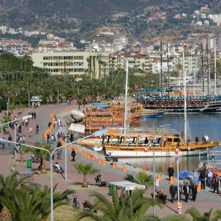 You And Your Family Will Love This 5 Star Beach With Private Pool In Alanya, Alanya 1023 Konaklı